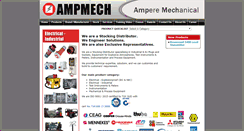 Desktop Screenshot of ampmech.com